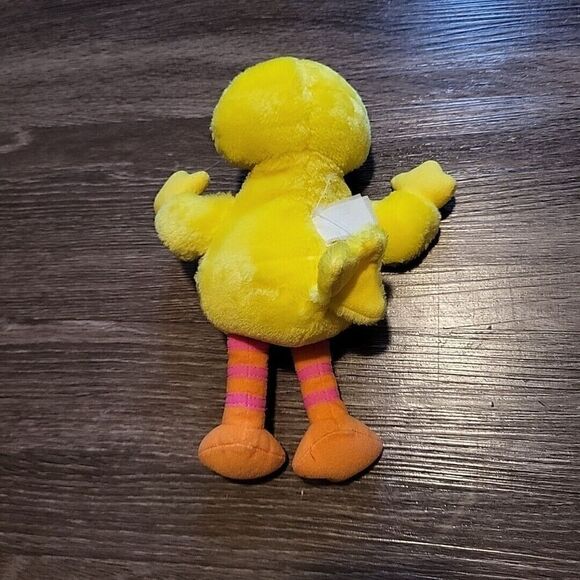 Vintage 1992 10" Sesame Street Baby Big Bird Plush Child Dimension Inc Rare - Picture 4 of 9